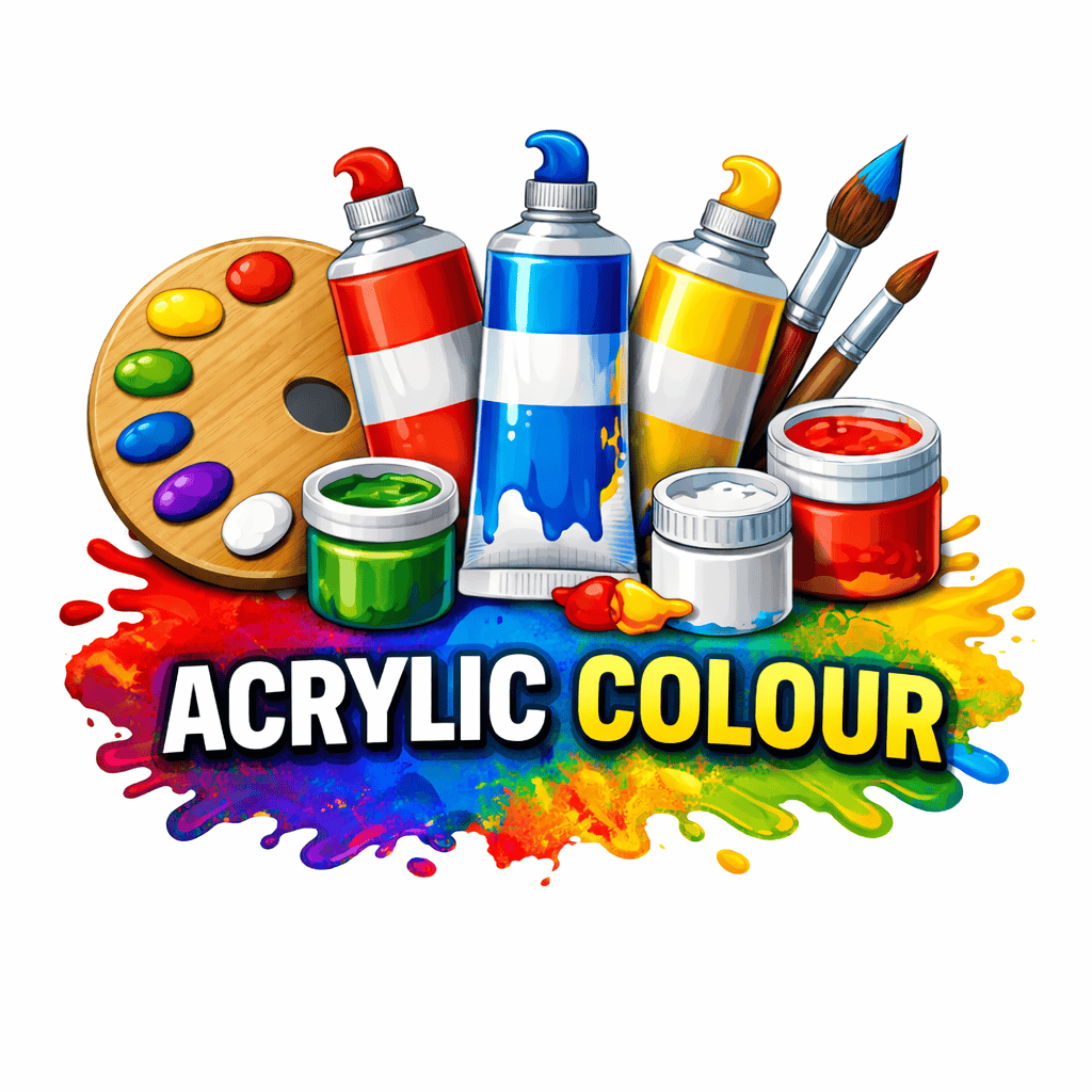 acrylic colour