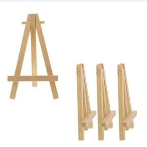 Mini Easel (8 inch) 1 Pes
