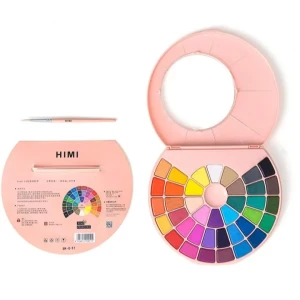 🎨 HIMI Professional Watercolor Paint Set 🌈