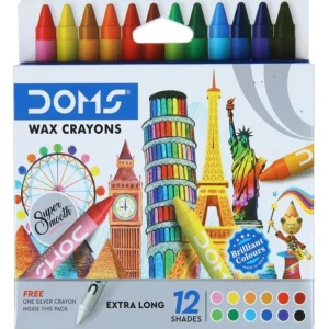 Doms Wax Crayons