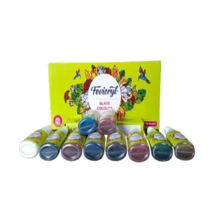 Fevicryl Glass Colour Kit