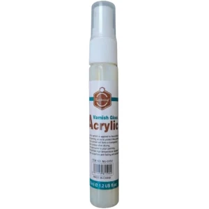 Keep Smiling Acrylic Gloss Varnish