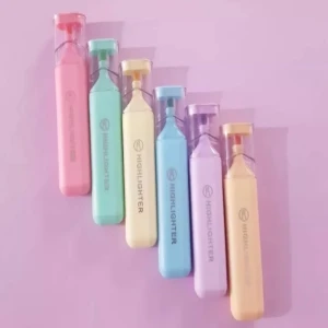 Fluorescent Highlighter Pens