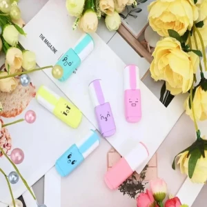 Premium Mini Text Markers Pastel Highlighters,