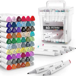 Dual tips Art Markers Set,