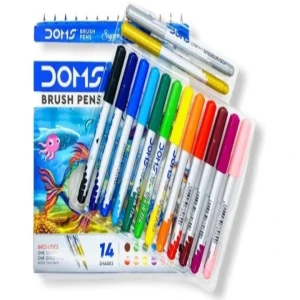 DOMS Brush Pens