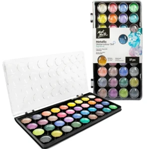 Mont Marte Metallic Watercolour Set