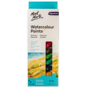 Mont Marte Watercolour Paints