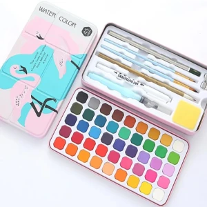 Watercolor Paint Set,