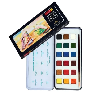 Camel Artist Water Colour Cake Set
