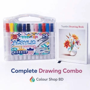 ✨ Complete Drawing Combo Set – Perfect for Artists