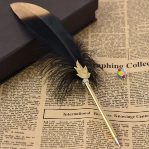 Feather Ballpoint Pen