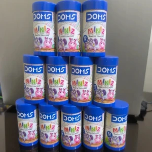 Doms MiniZ Non-Toxic Plastic Crayons Set