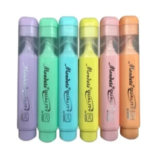 Mondate Pastel colour highlighting marker