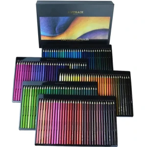 Oily Colored Pencils Set