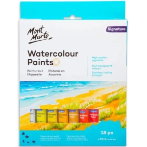 Mont Marte Watercolour Paints Signature