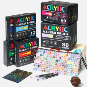 Liquid Acrylic Paint Marker Sets